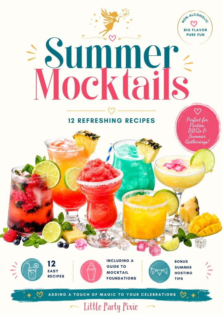 Summer Mocktail Recipes ebook cover