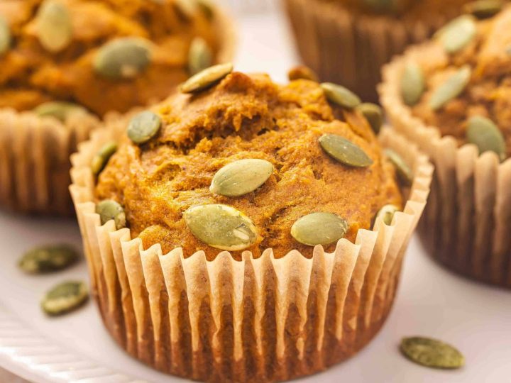 Banana And Pumpkin Muffins