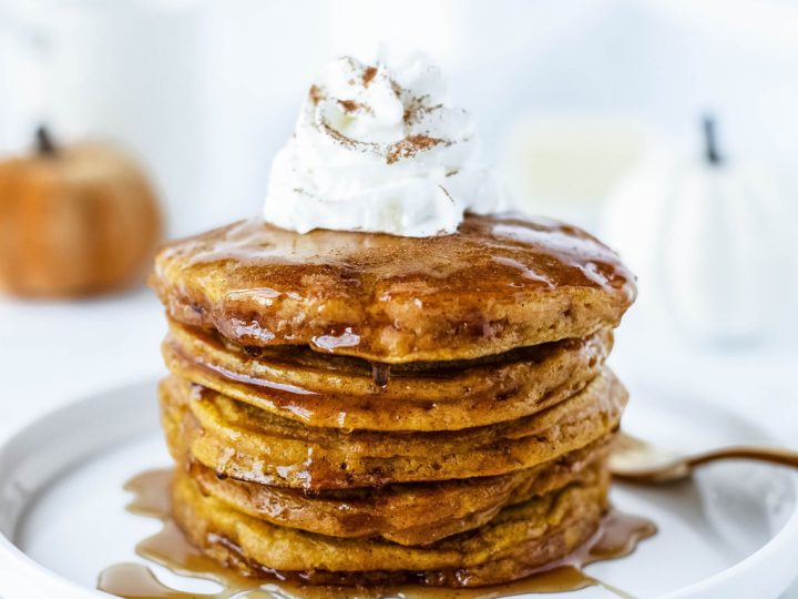 Pumpkin Pie Spice Pancakes
