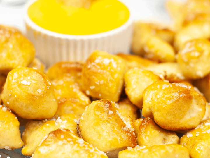 Air Fryer Pretzel Bites