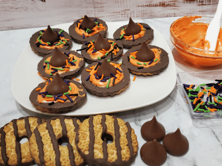 Chocolate Witch Hats