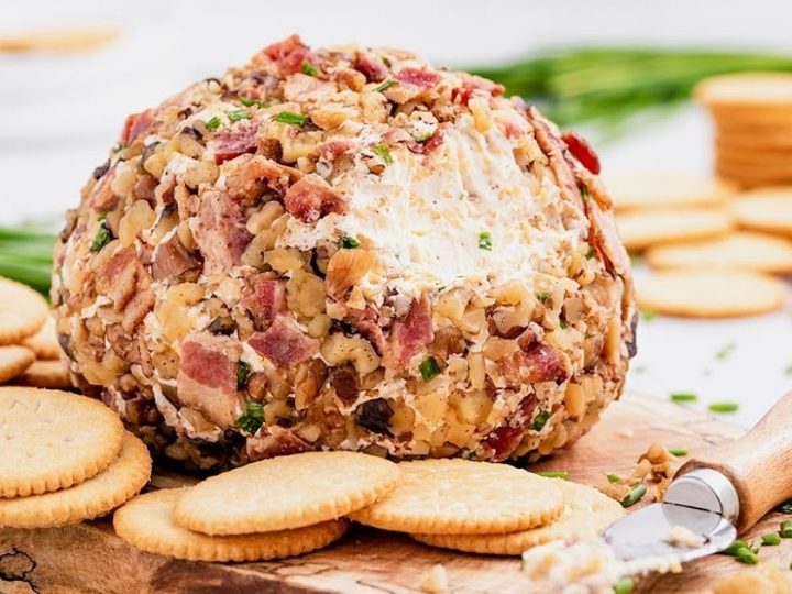 Bacon Cheddar Ranch Cheese Ball