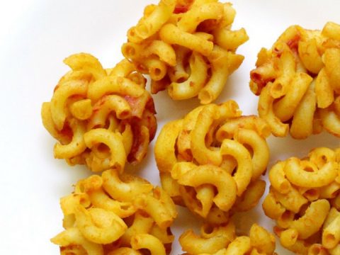 Baked Mini Mac & Cheese Bites (Gluten-Free + Vegan)