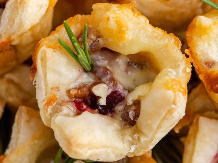 Cranberry Brie Bites