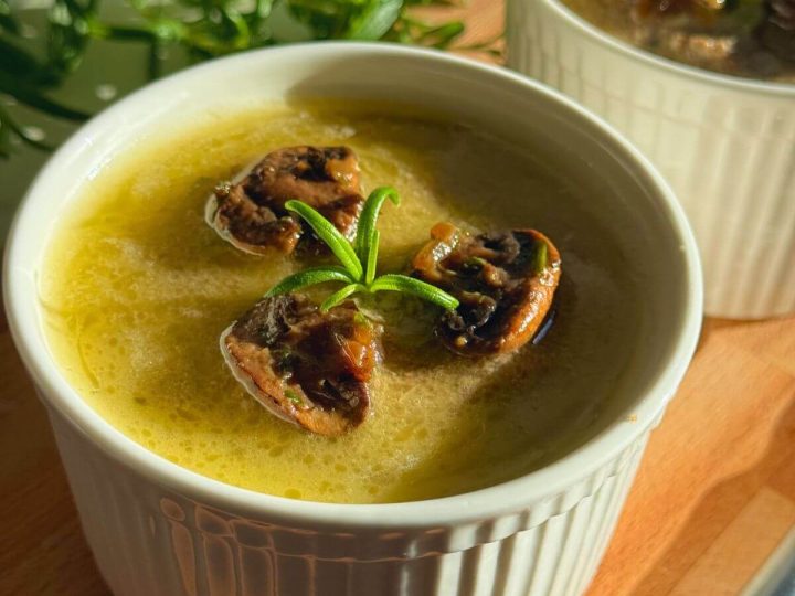 Homemade Mushroom Paté