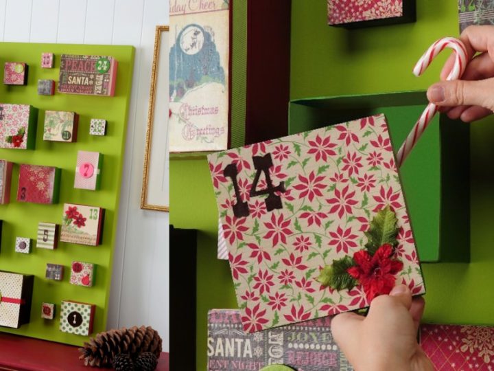 DIY Advent Calendar That Makes a Statement