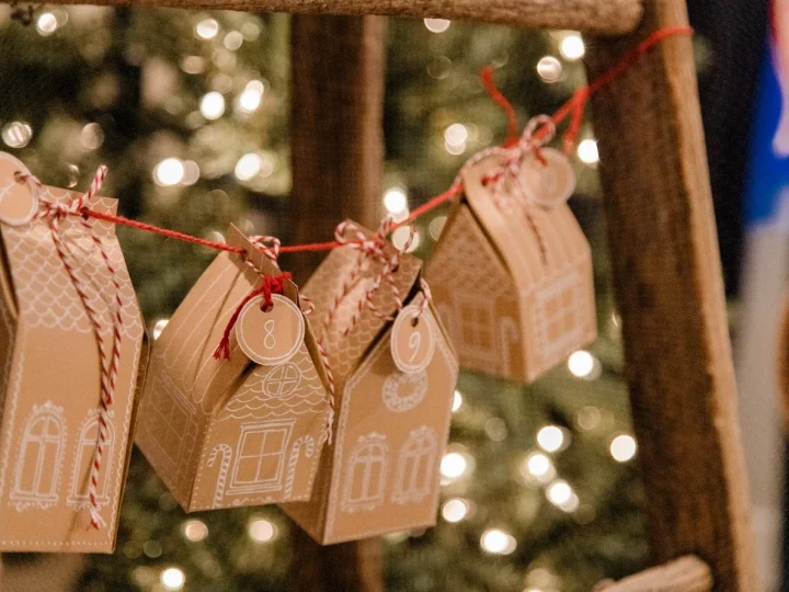 Gingerbread House Advent Calendar
