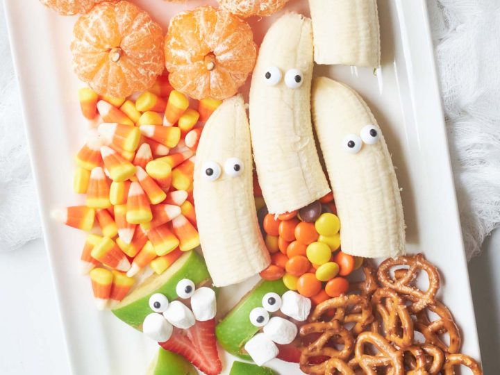 Halloween Fruit Tray
