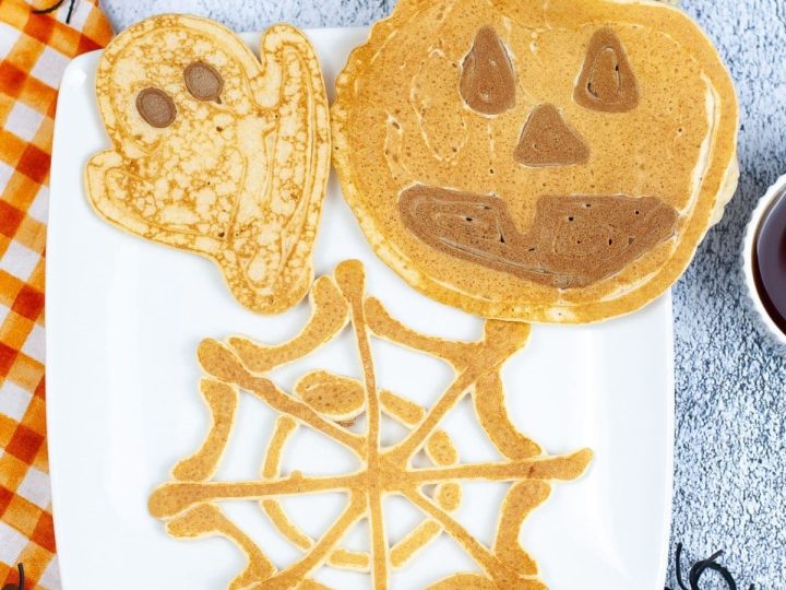Halloween Pancakes