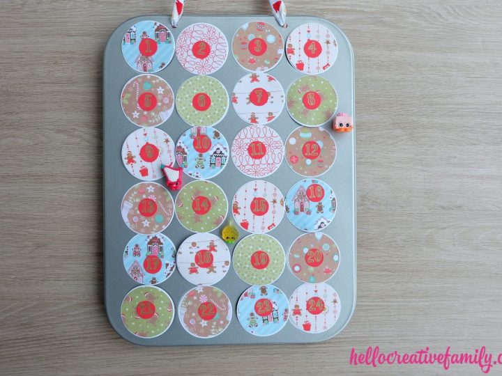 DIY Shopkins Advent Calendar