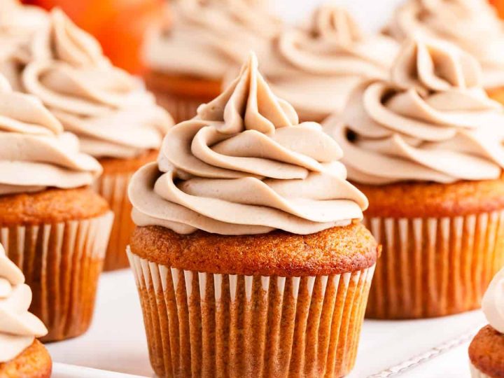 Pumpkin Spice Cupcakes