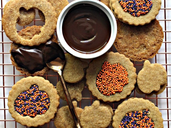 Homemade Graham Crackers Sandwich Cookies