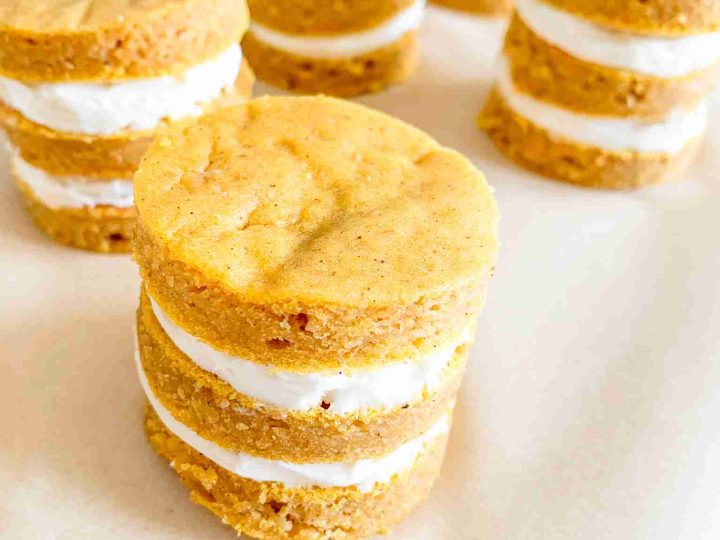 Sourdough Pumpkin Roll Bites
