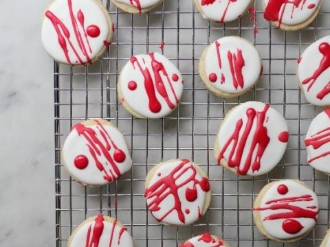 Blood Splattered Cookies