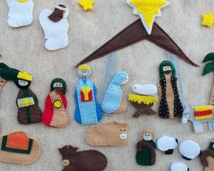 Nativity Advent Calendar