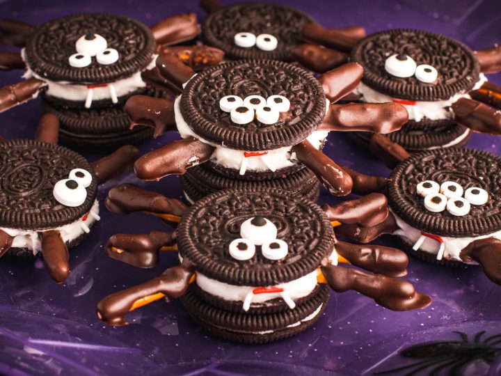 Oreo Spiders