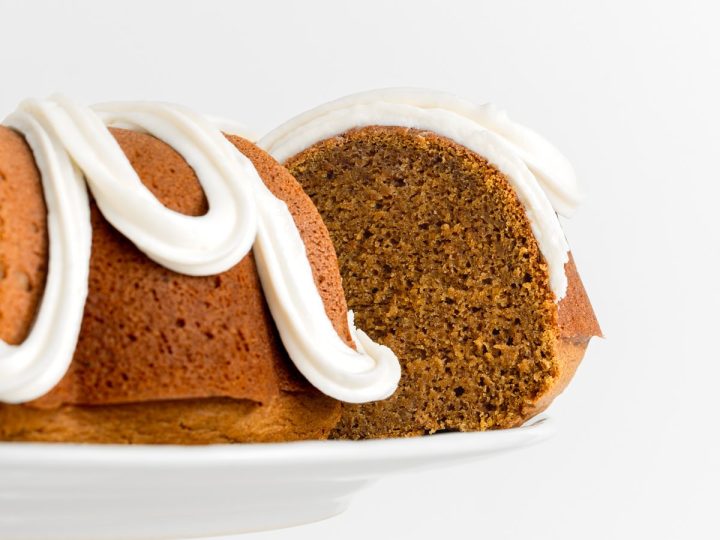 Gluten-Free Pumpkin Bundt Cake