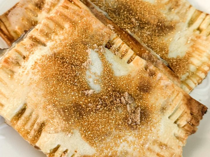 Pumpkin Chai Pop Tarts