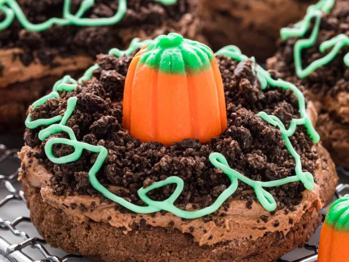 Pumpkin Patch Cookies
