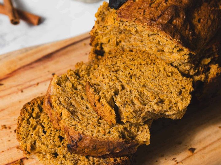 Pumpkin Spice Banana Bread