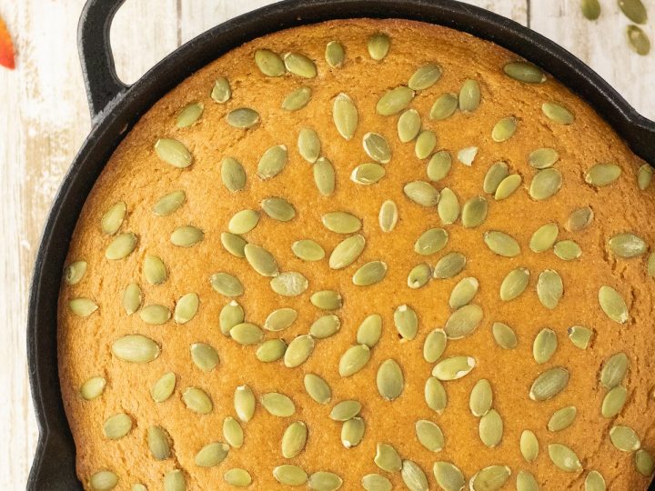 Pumpkin Cornbread