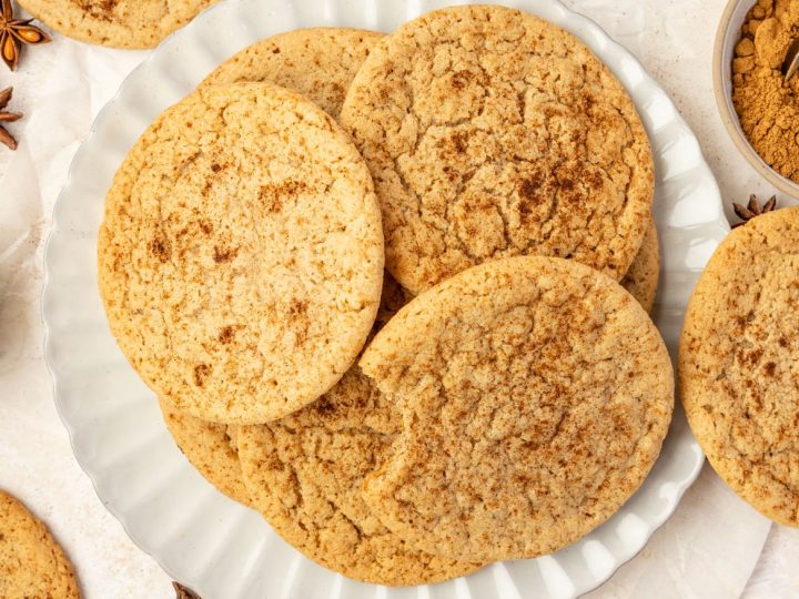 Pumpkin Pie Spice Cookies