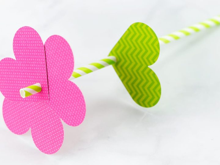 A cheerful paper flower arrangement with layered colorful petals, a sweet homemade gift for grandparents.