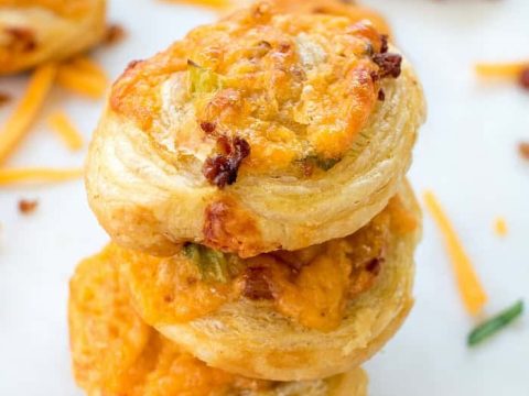 Bacon Ranch Pinwheels