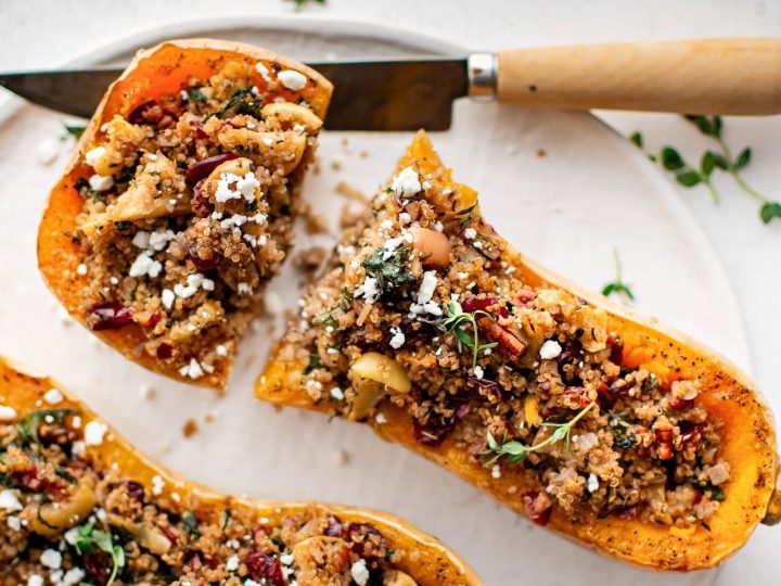 Stuffed Butternut Squash