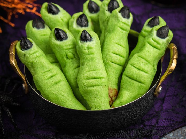 Sugar Cookie Witch Fingers