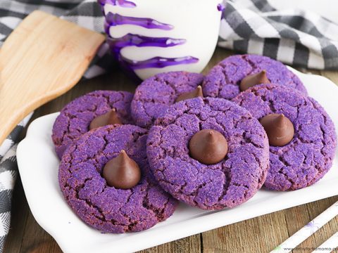 Halloween Blossom Cookies