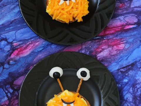 Breakfast Sandwich Monster