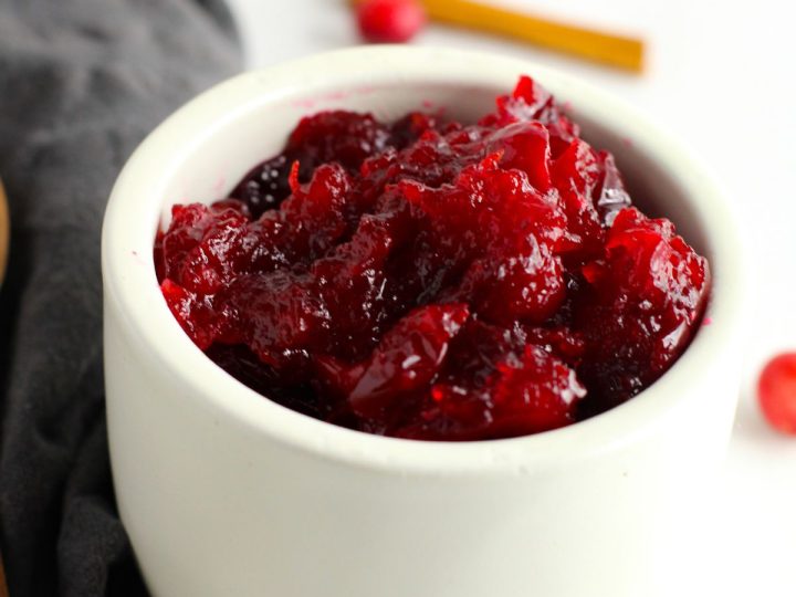 Cranberry Sauce