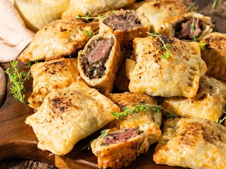 Beef Wellington Bites