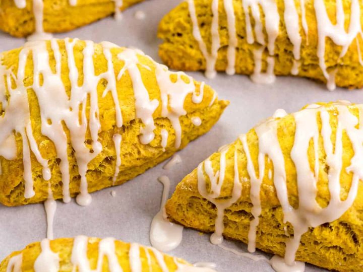 Pumpkin Spice Scones