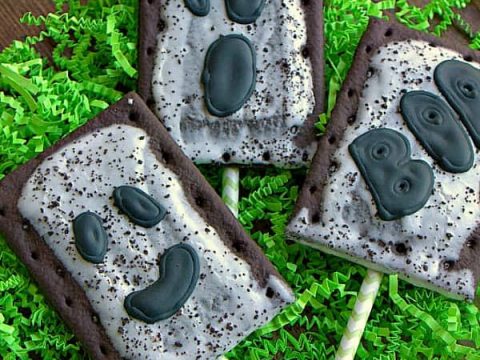 Pop Tart Ghost Pops