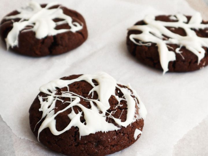 Vegan Halloween Cookies