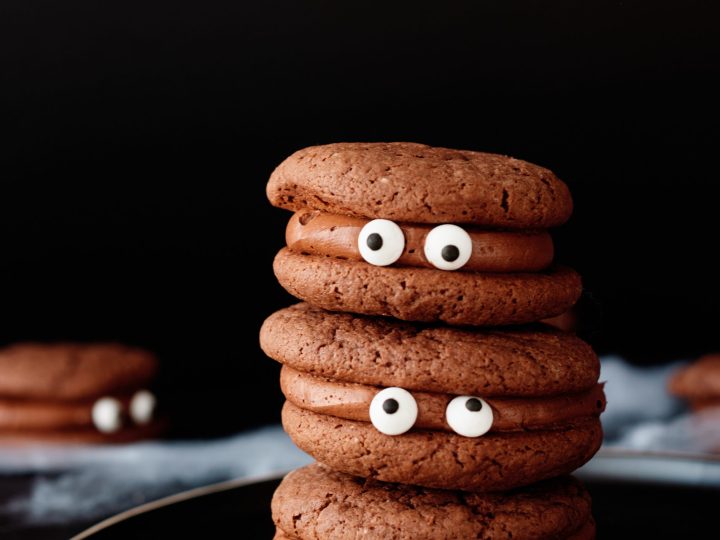 Halloween Eyeball Cookies