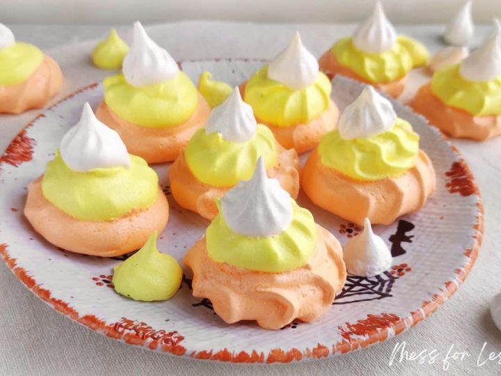 Halloween Meringue