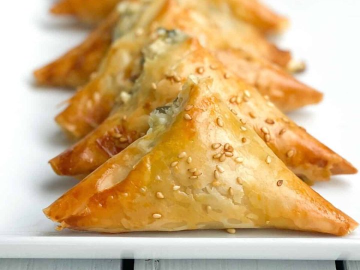 Spanakopita Triangles
