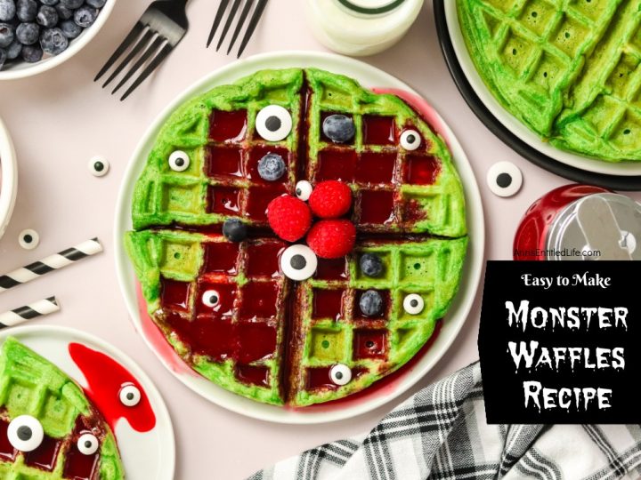 Monster Waffles