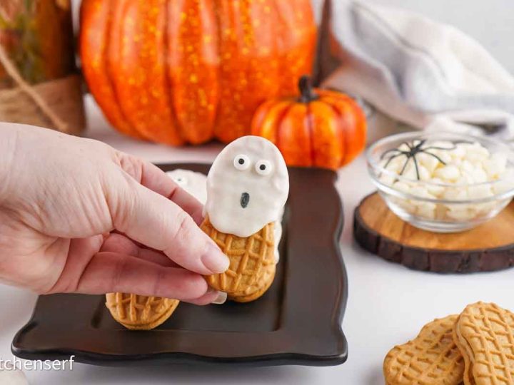 Nutter Butter Ghosts