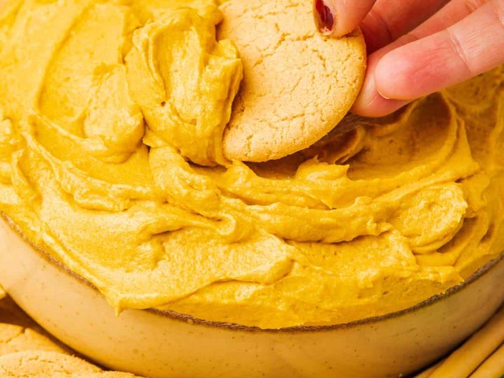 Pumpkin Cheesecake Dip