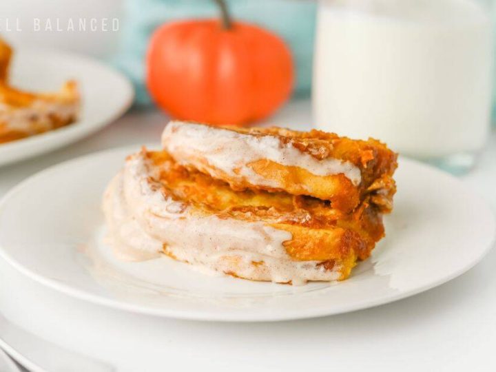 Pumpkin Pull Apart Bread