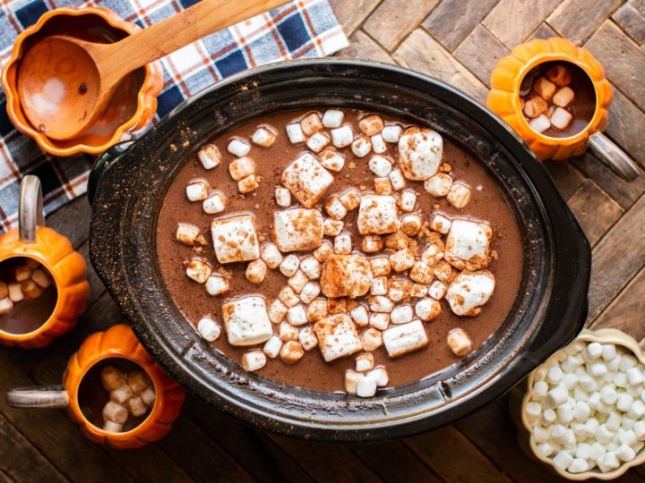 Pumpkin Spice Hot Chocolate