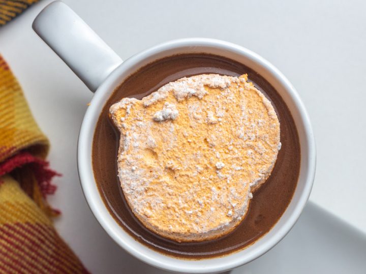 Homemade Pumpkin Spice Marshmallows