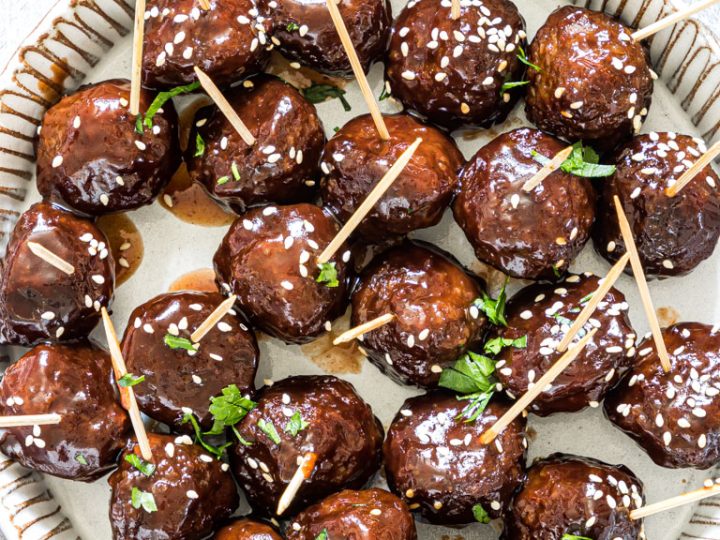 Grape Jelly Meatballs Crockpot