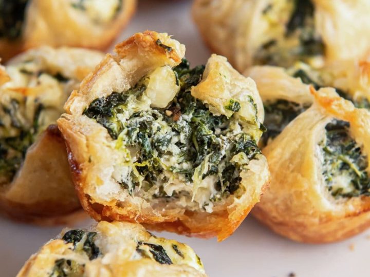 Spinach Puffs