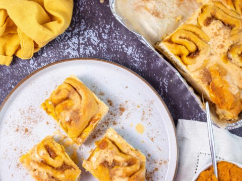 Pumpkin Cinnamon Rolls