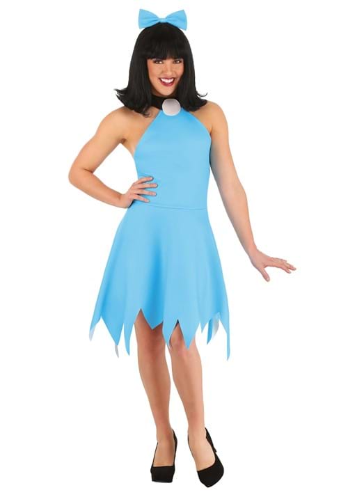 Betty Rubble Costume Dress for Women - halloweencostumes.com